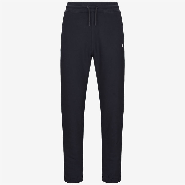 Pants Man MICKYEL HEAVY FLEECE Sport Trousers BLUE DEPTH Photo (jpg Rgb)			