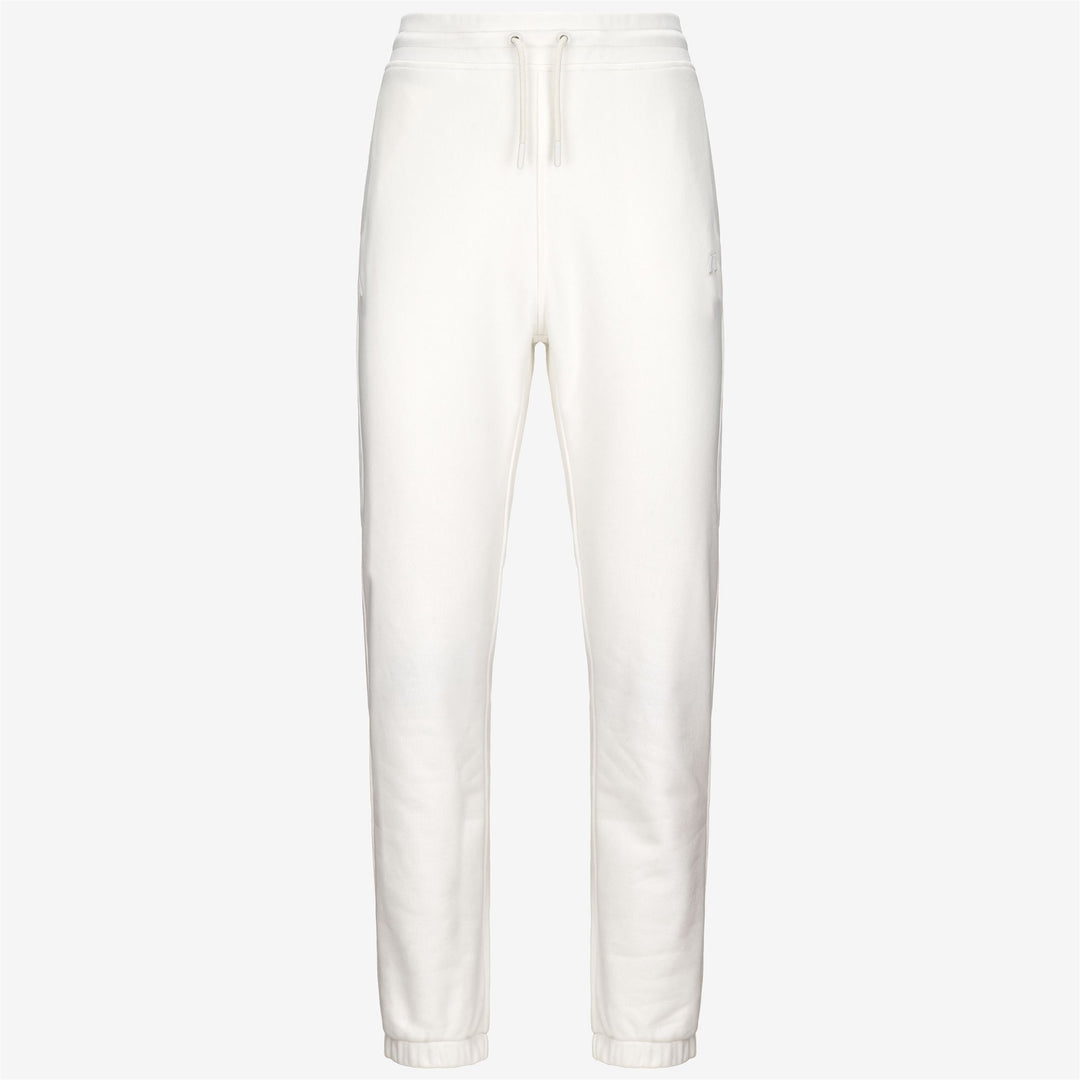 Pants Man MICKYEL HEAVY FLEECE Sport Trousers WHITE GARDENIA Photo (jpg Rgb)			