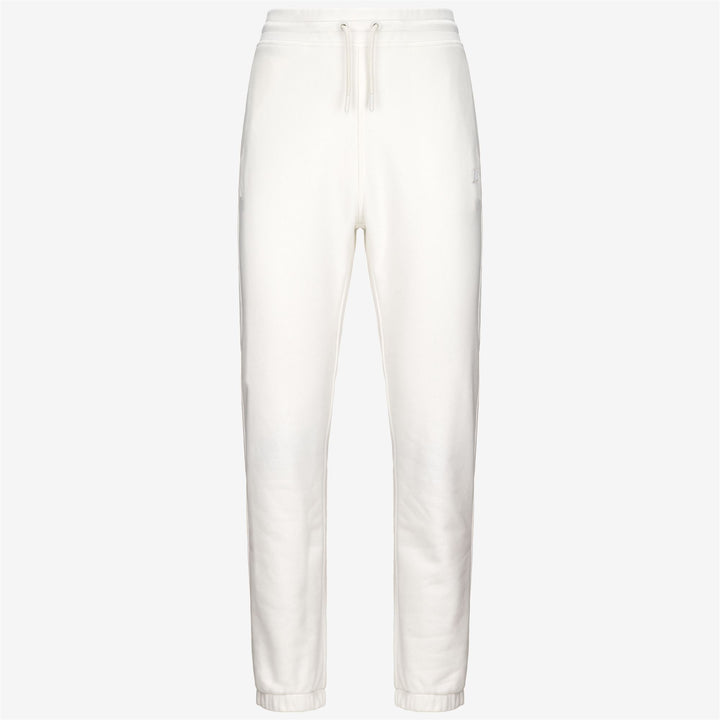 Pants Man MICKYEL HEAVY FLEECE Sport Trousers WHITE GARDENIA Photo (jpg Rgb)			