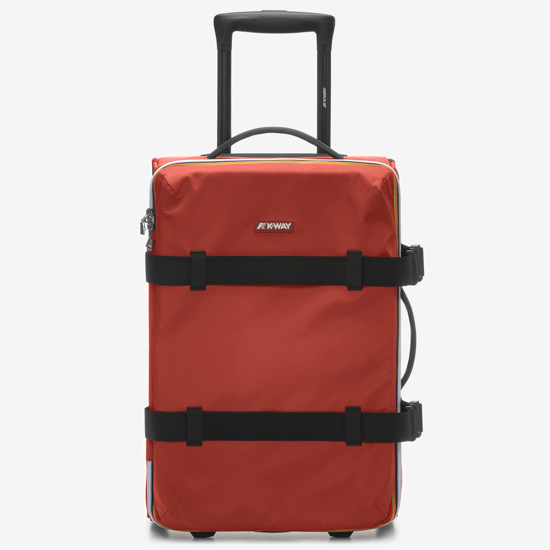 Luggage Bags Unisex BLOSSAC S Trolley RED POMPEIAN-BLACK PURE Photo (jpg Rgb)			