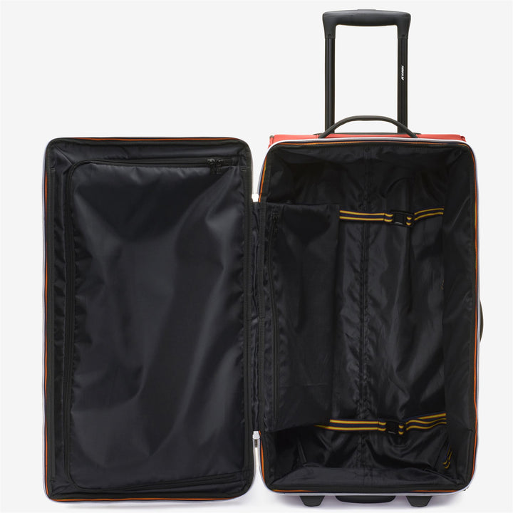 Luggage Bags Unisex BLOSSAC S Trolley RED POMPEIAN-BLACK PURE Dressed Side (jpg Rgb)		