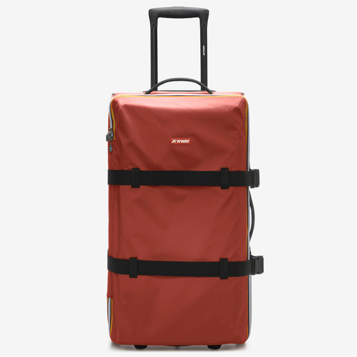 Luggage Bags Unisex BLOSSAC M Trolley RED POMPEIAN-BLACK PURE Photo (jpg Rgb)			