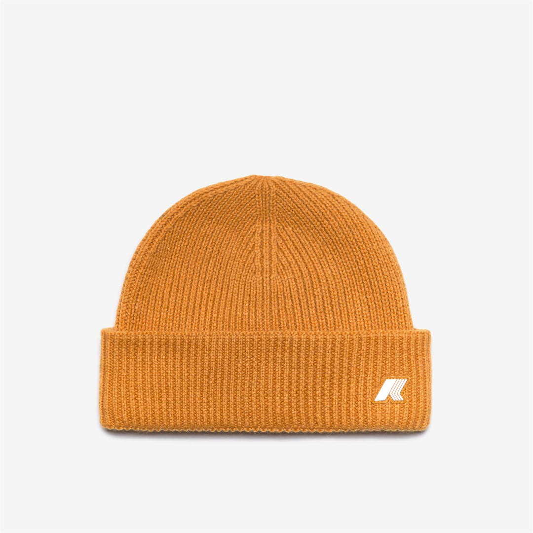 Headwear Unisex BRICE CARDIGAN STITCH WOOL Hat YELLOW INCA MELANGE Photo (jpg Rgb)			