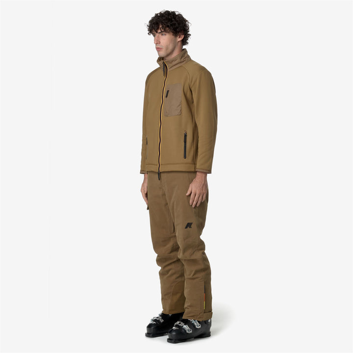 Pants Man AVRIEUX CORDUROY Sport Trousers BROWN CORDA Detail (jpg Rgb)			