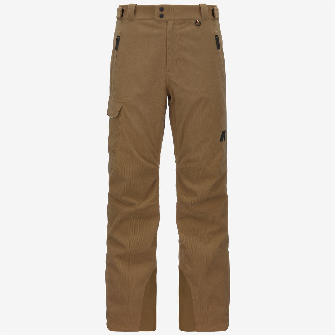 Pants Man AVRIEUX CORDUROY Sport Trousers BROWN CORDA Photo (jpg Rgb)			