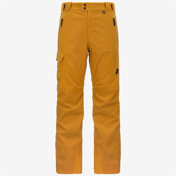 Pants Man AVRIEUX CORDUROY Sport Trousers YELLOW INCA Photo (jpg Rgb)			