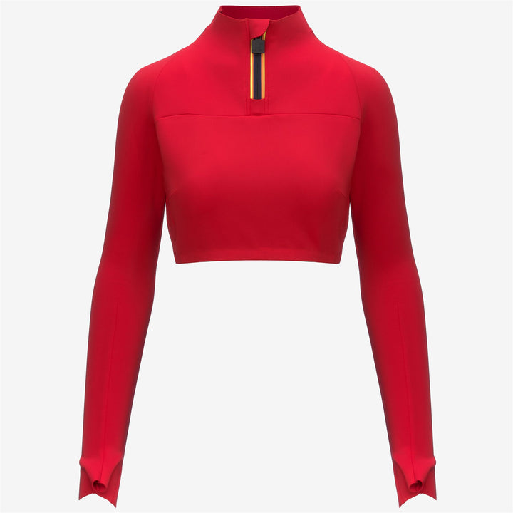 T-ShirtsTop Woman DEFEN SCUBA Top RED DK Photo (jpg Rgb)			