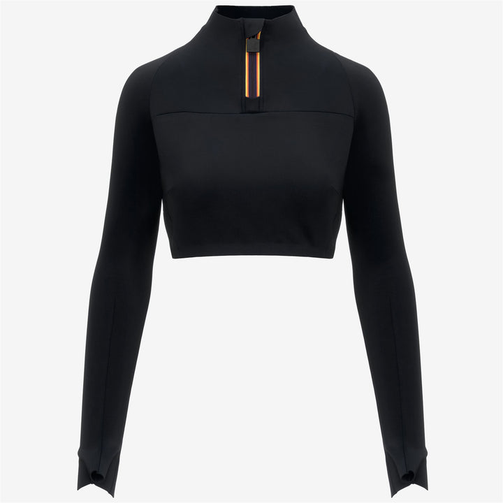 T-ShirtsTop Woman DEFEN SCUBA Top BLACK ASH Photo (jpg Rgb)			