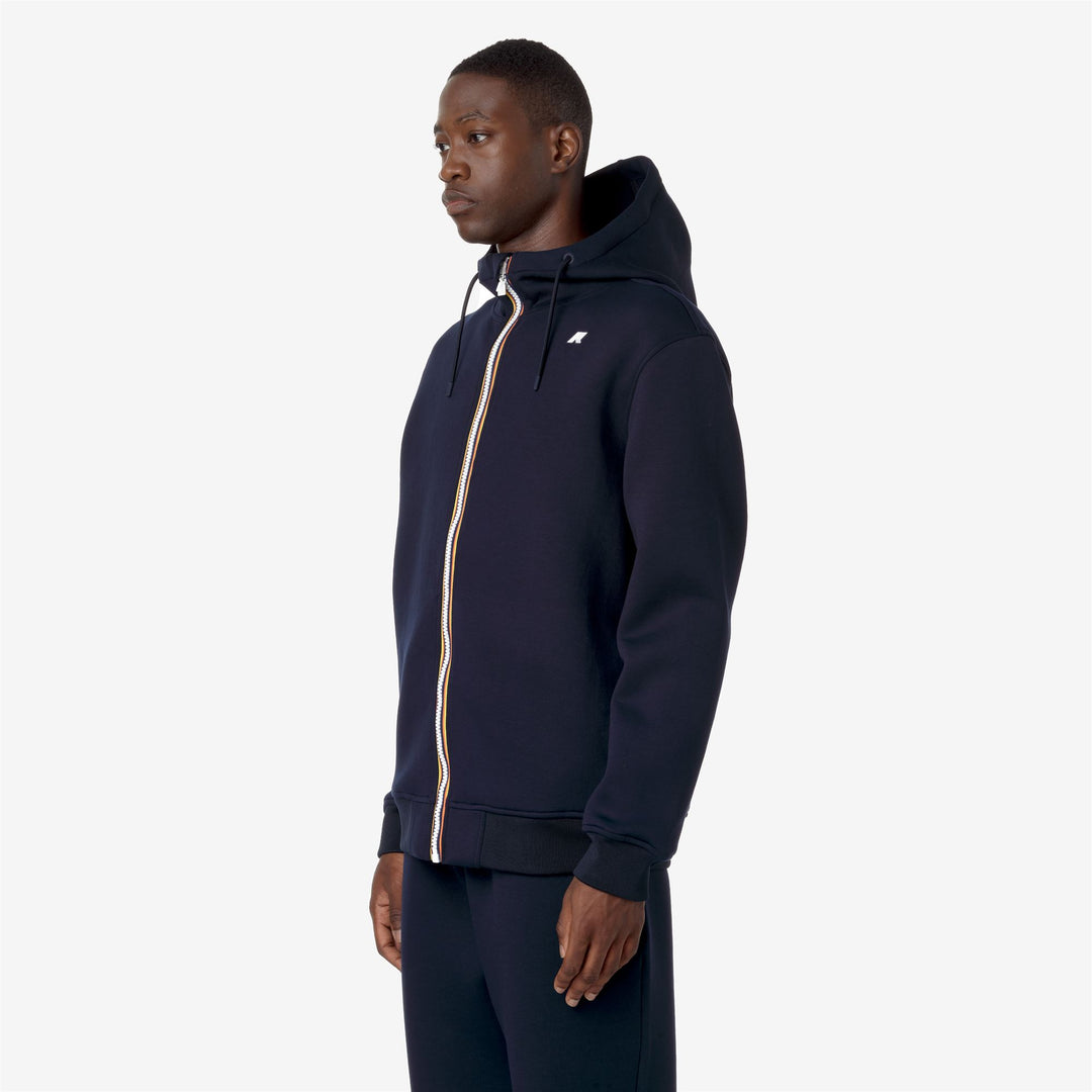 Fleece Man RAINER SPACER Jacket BLUE DEPTH Detail (jpg Rgb)			