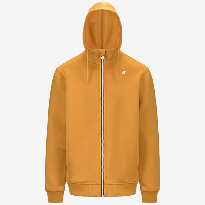 Fleece Man RAINER SPACER Jacket YELLOW INCA Photo (jpg Rgb)			