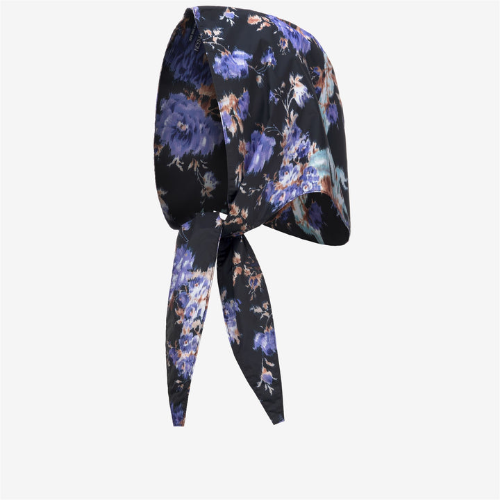 Scarves Woman MAYA GRAPHIC UJ Headscarf COBALT Photo (jpg Rgb)			