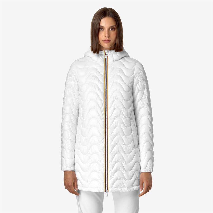 Jackets Woman SOPHIE QUILTED WARM Mid WHITE GARDENIA Dressed Back (jpg Rgb)		