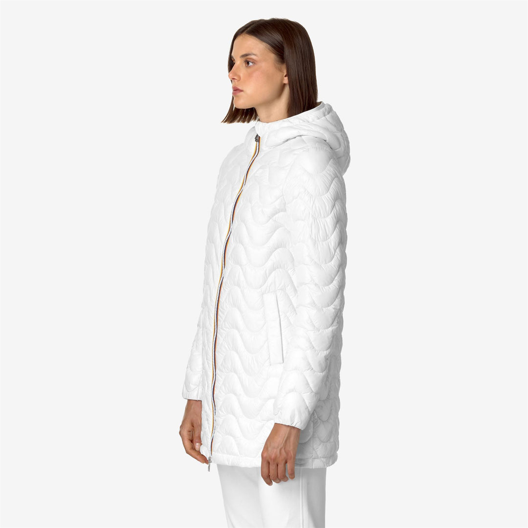 Jackets Woman SOPHIE QUILTED WARM Mid WHITE GARDENIA Detail (jpg Rgb)			