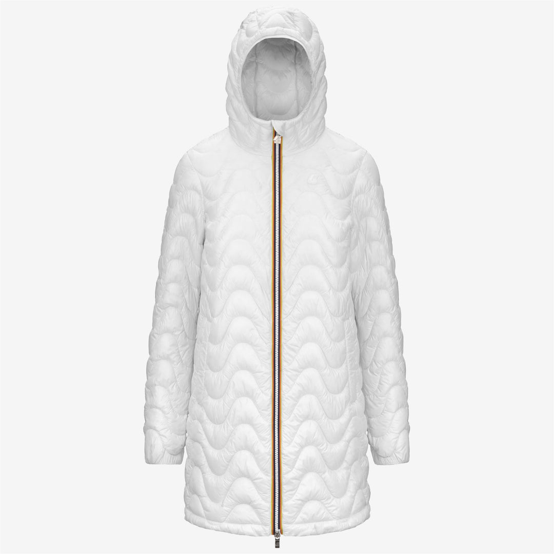 Jackets Woman SOPHIE QUILTED WARM Mid WHITE GARDENIA Photo (jpg Rgb)			