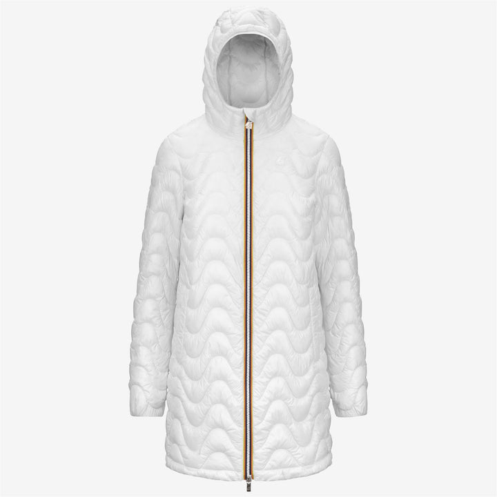 Jackets Woman SOPHIE QUILTED WARM Mid WHITE GARDENIA Photo (jpg Rgb)			