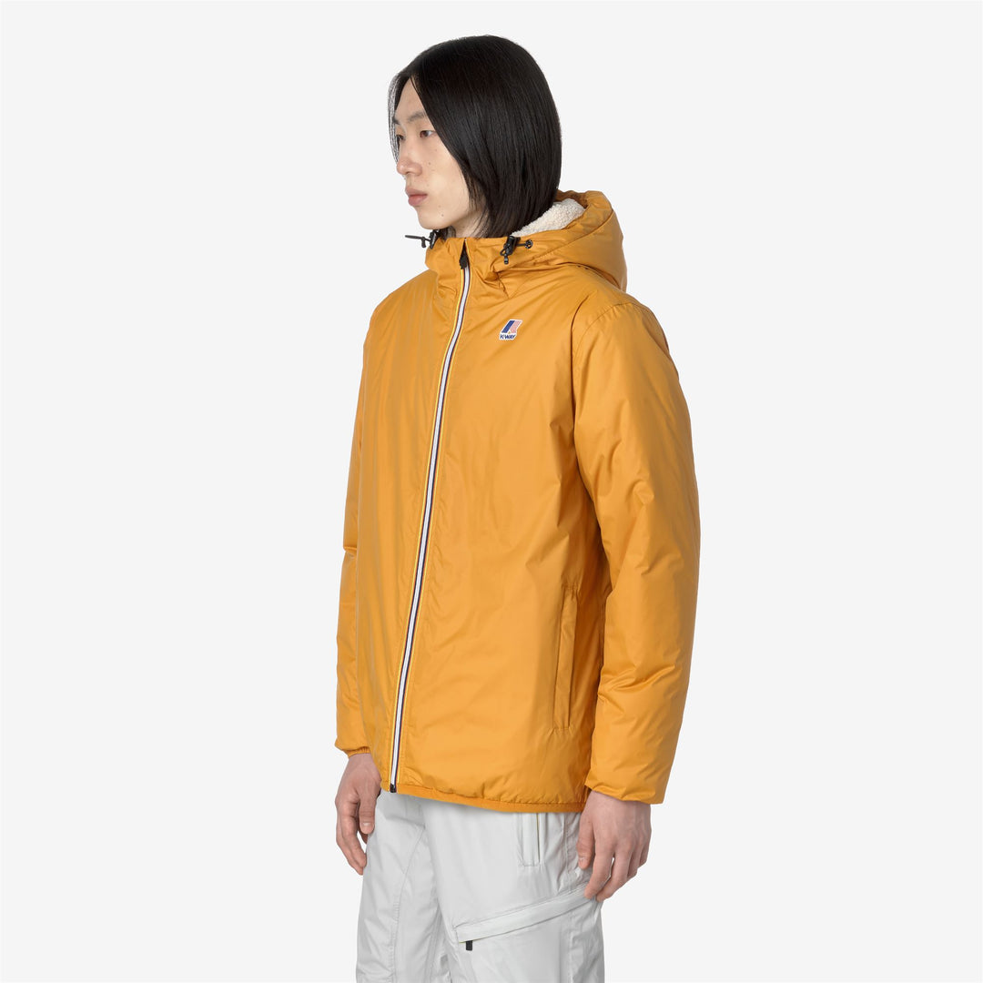 Jackets Unisex LE VRAI 3.0 CLAUDE ORSETTO Mid YELLOW INCA Detail (jpg Rgb)			