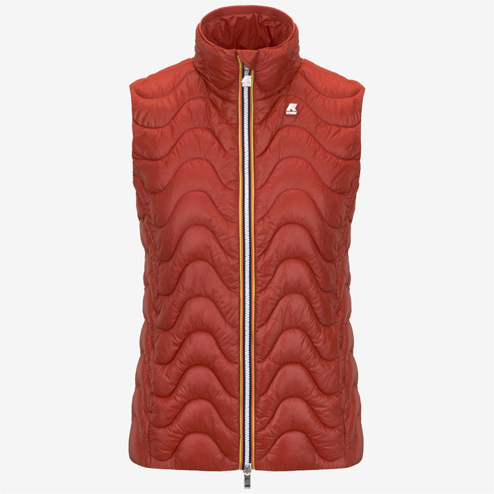 Jackets Woman VIOLE QUILTED WARM Short RED POMPEIAN Photo (jpg Rgb)			