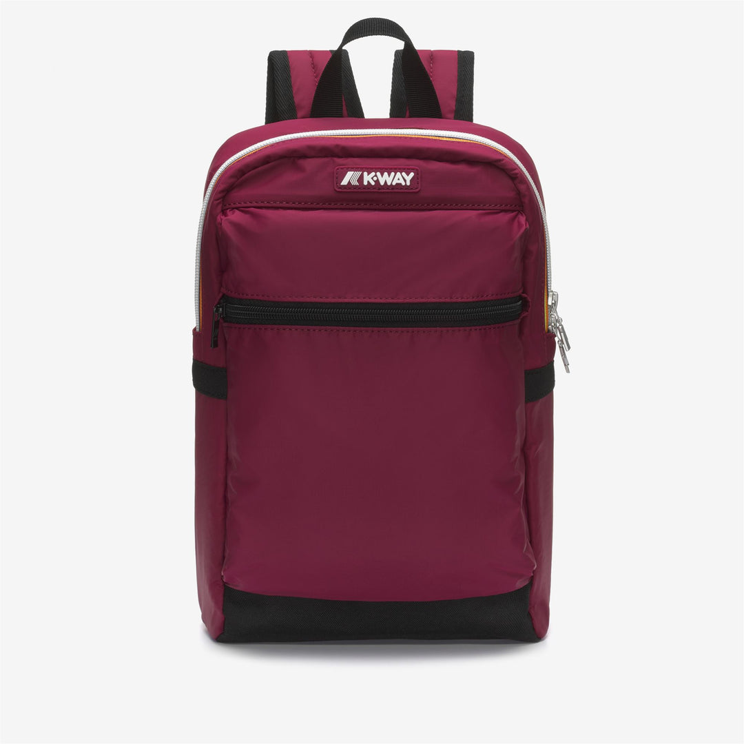 Bags Unisex SMALL LAON Backpack RED DK Photo (jpg Rgb)			