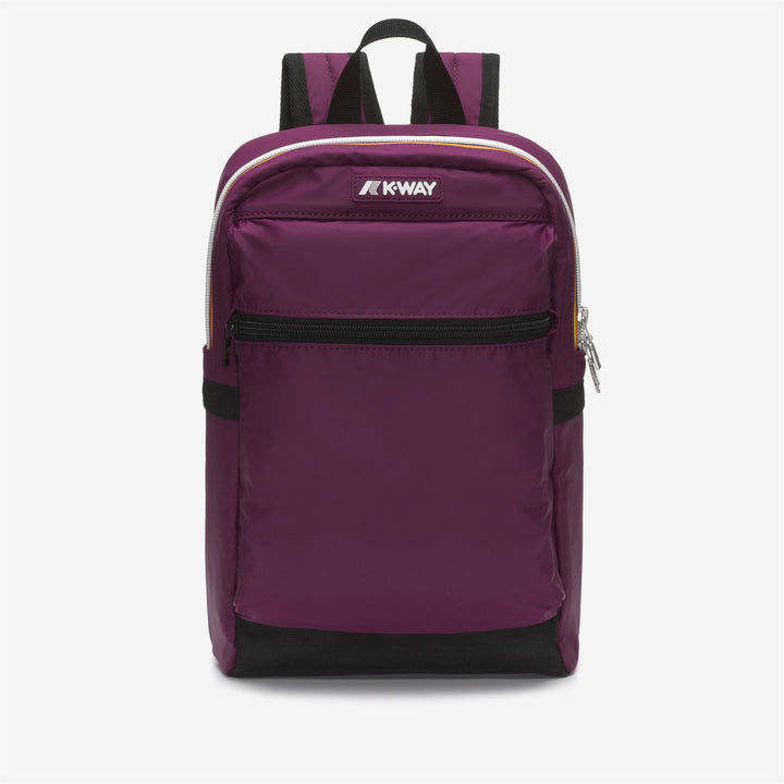 Bags Unisex SMALL LAON Backpack VIOLET DK PURPLE Photo (jpg Rgb)			