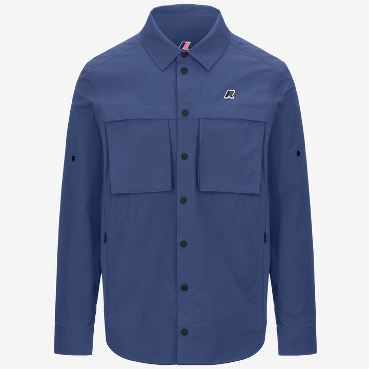 SHIRTS Unisex SEYNE CLASSIC BLUE FIORD Photo (jpg Rgb)			