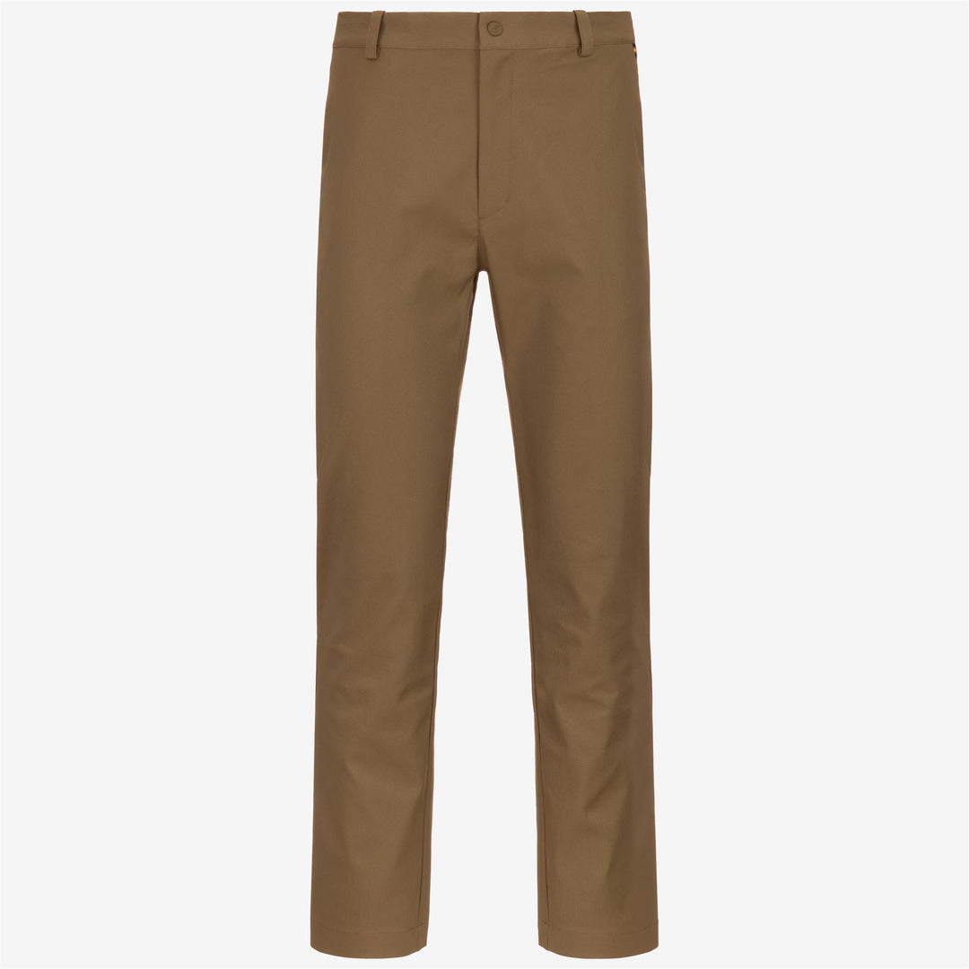 Pants Unisex ELIA TWILL PEACH CHINO BROWN CORDA Photo (jpg Rgb)			