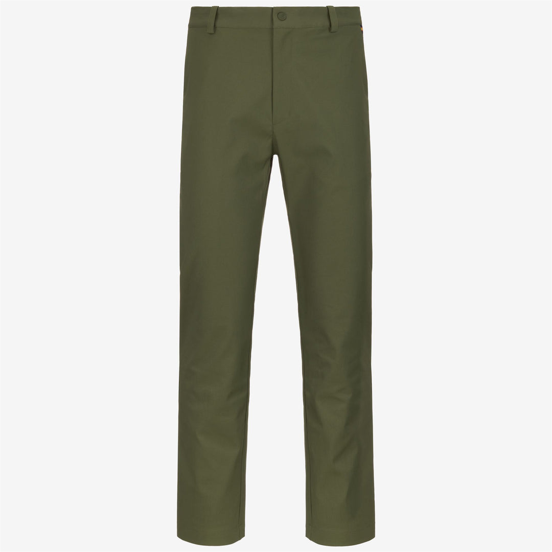 Pants Unisex ELIA TWILL PEACH CHINO GREEN CYPRESS Photo (jpg Rgb)			