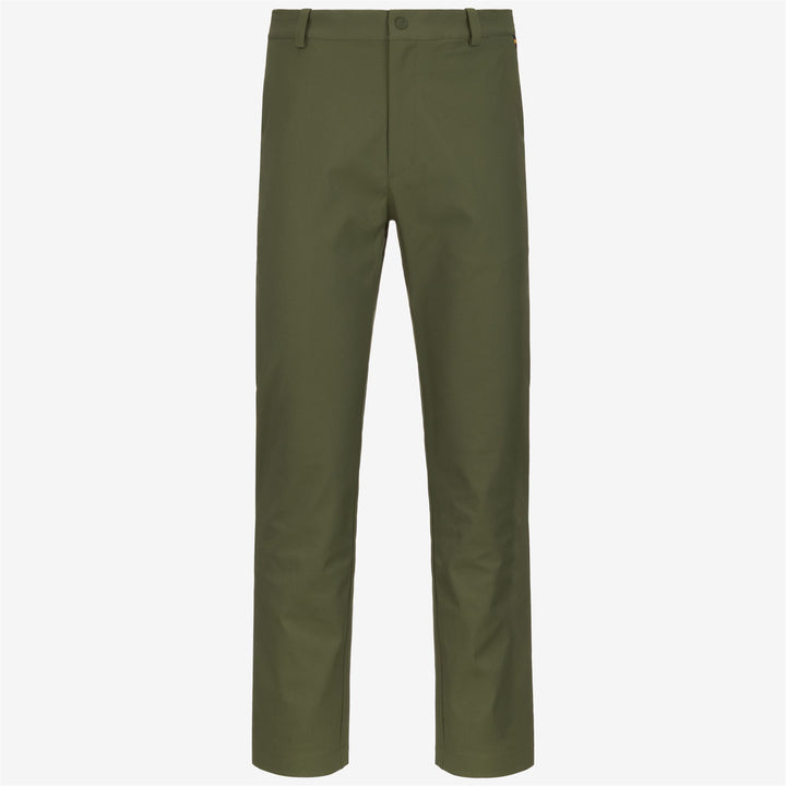 Pants Unisex ELIA TWILL PEACH CHINO GREEN CYPRESS Photo (jpg Rgb)			