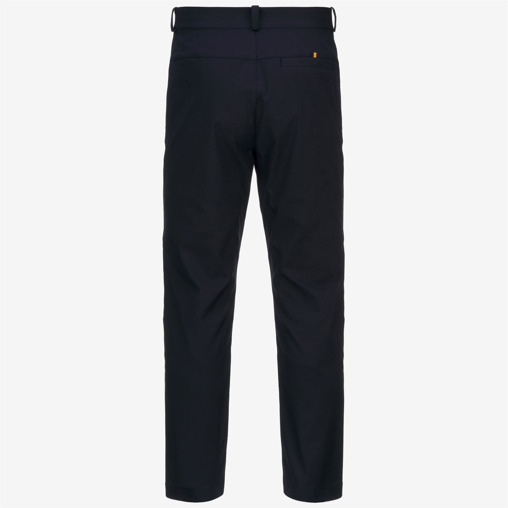 Pants Unisex ELIA TWILL PEACH CHINO BLUE DEPTH Dressed Front (jpg Rgb)	