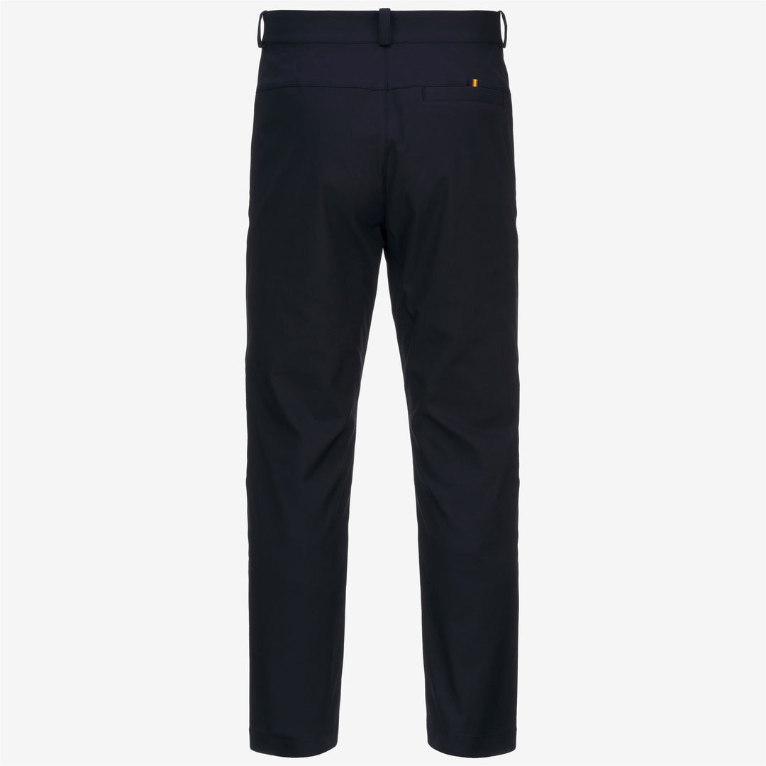 Pants Unisex ELIA TWILL PEACH CHINO BLUE DEPTH Dressed Front (jpg Rgb)	