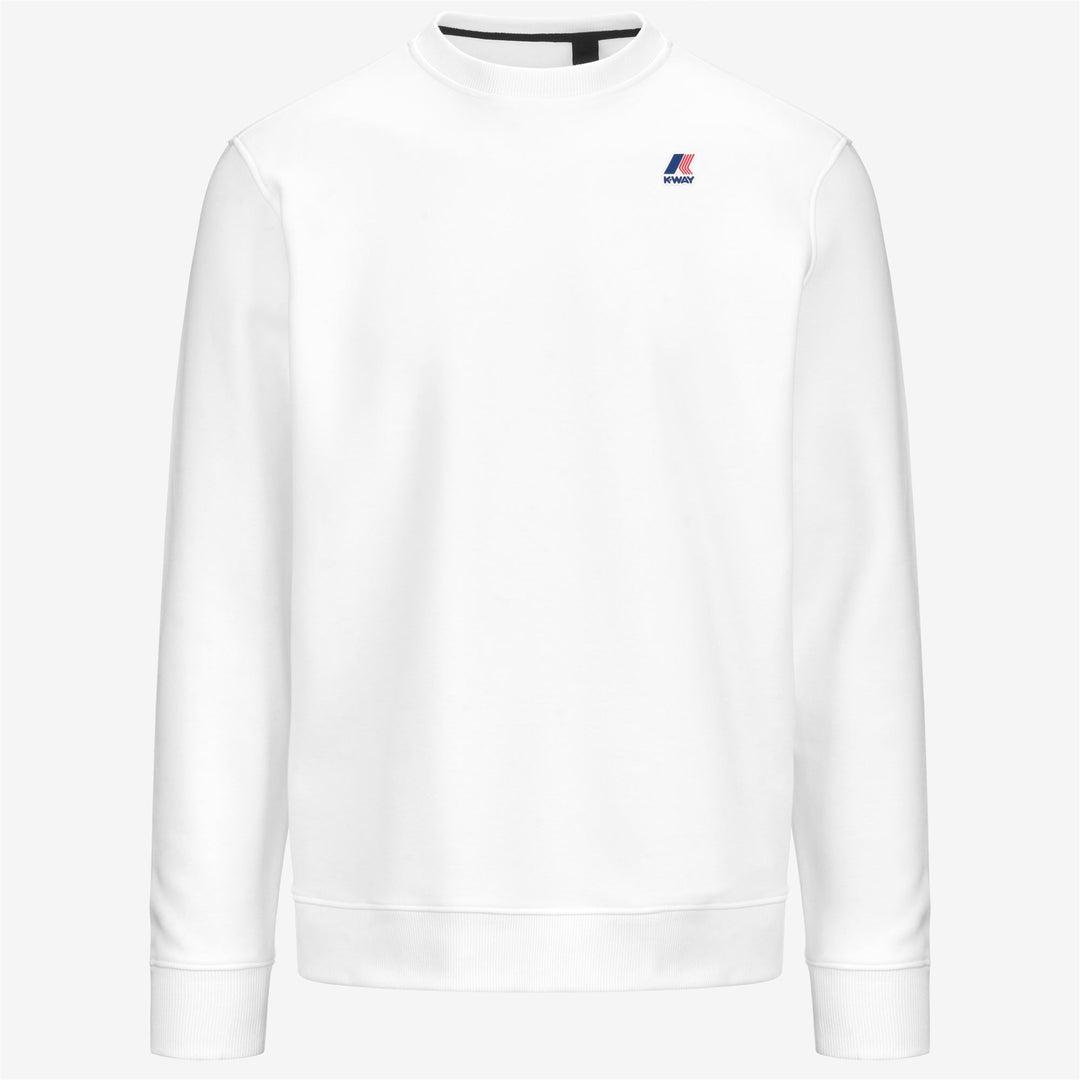 Fleece Unisex LE VRAI VILAINE HV POLY CO Jumper WHITE Photo (jpg Rgb)			