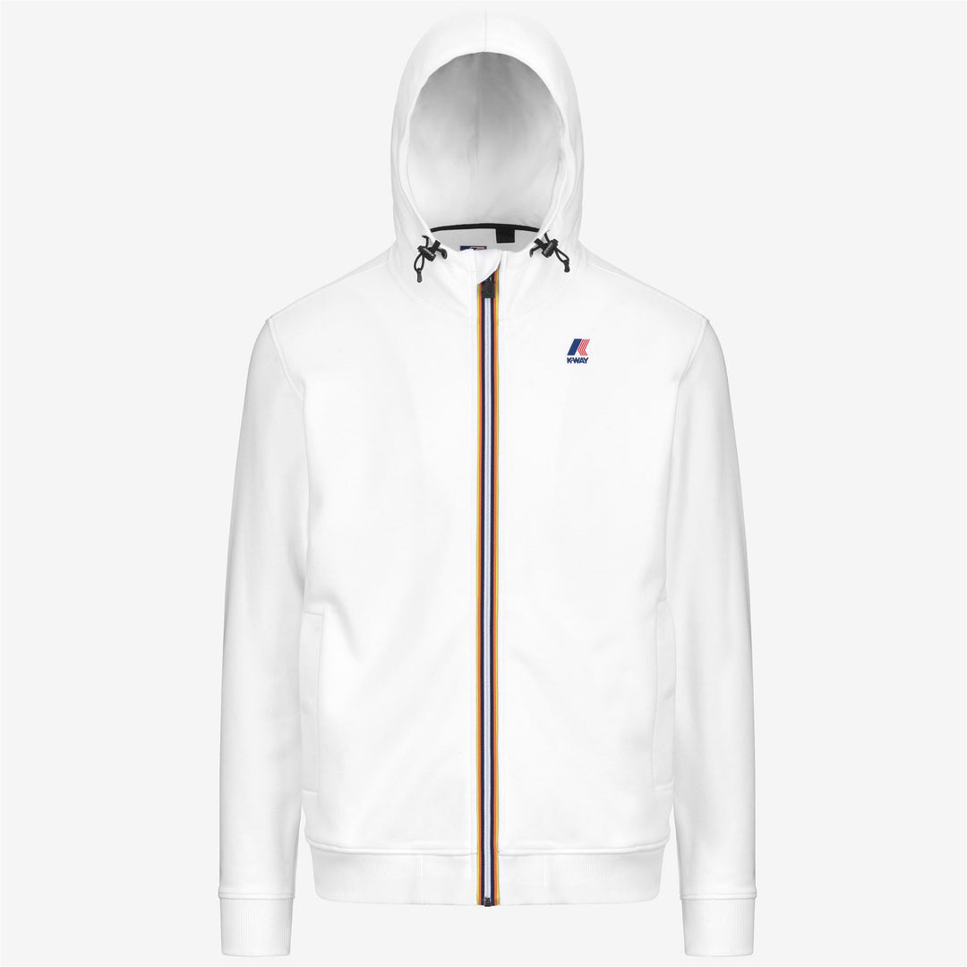 Fleece Unisex LE VRAI ARROUX HV POLY CO Jacket WHITE Photo (jpg Rgb)			