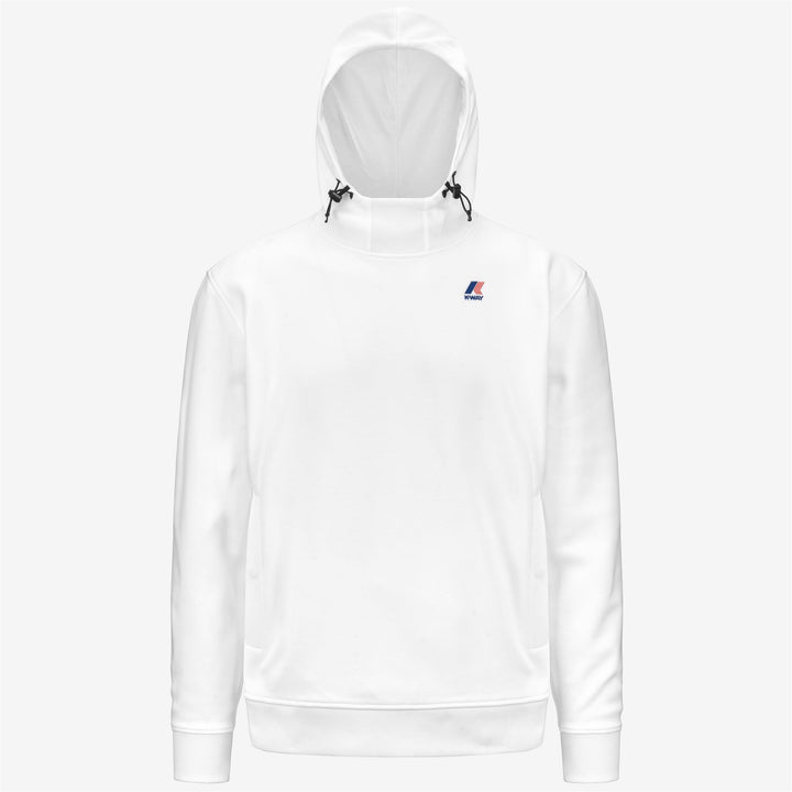 Fleece Unisex LE VRAI DURANCE HV POLY CO Jumper WHITE Photo (jpg Rgb)			