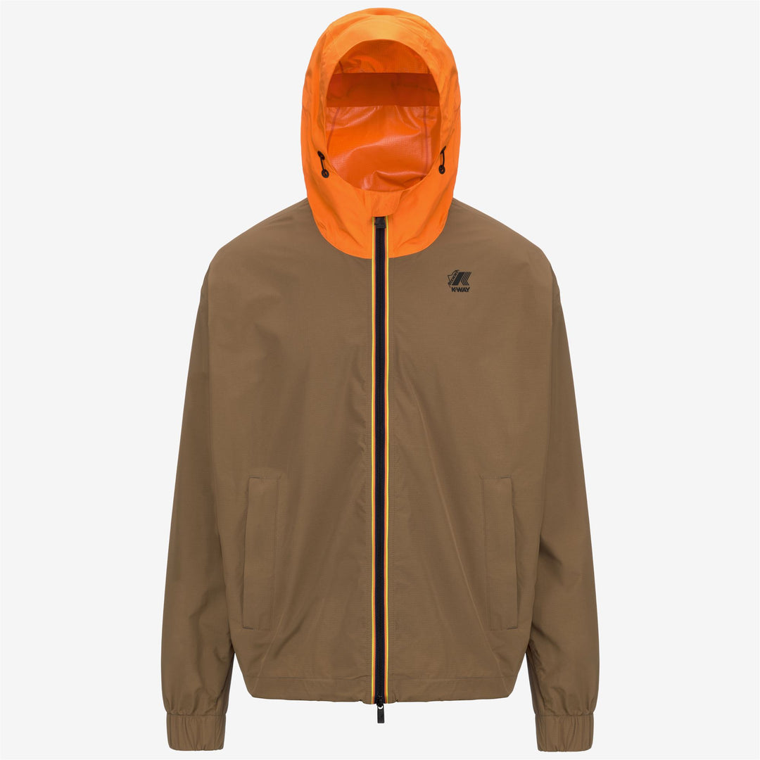 Jackets Unisex MILE 2.1 AMIABLE DIEMME Short BROWN CORDA - ORANGE Photo (jpg Rgb)			