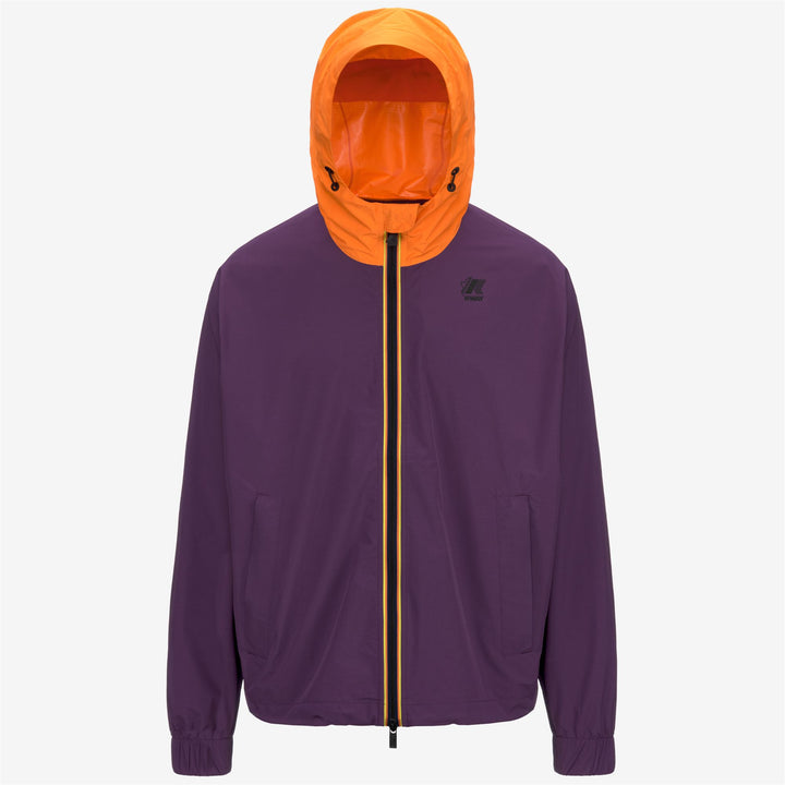 Jackets Unisex MILE 2.1 AMIABLE DIEMME Short VIOLET PURPLE - ORANGE Photo (jpg Rgb)			