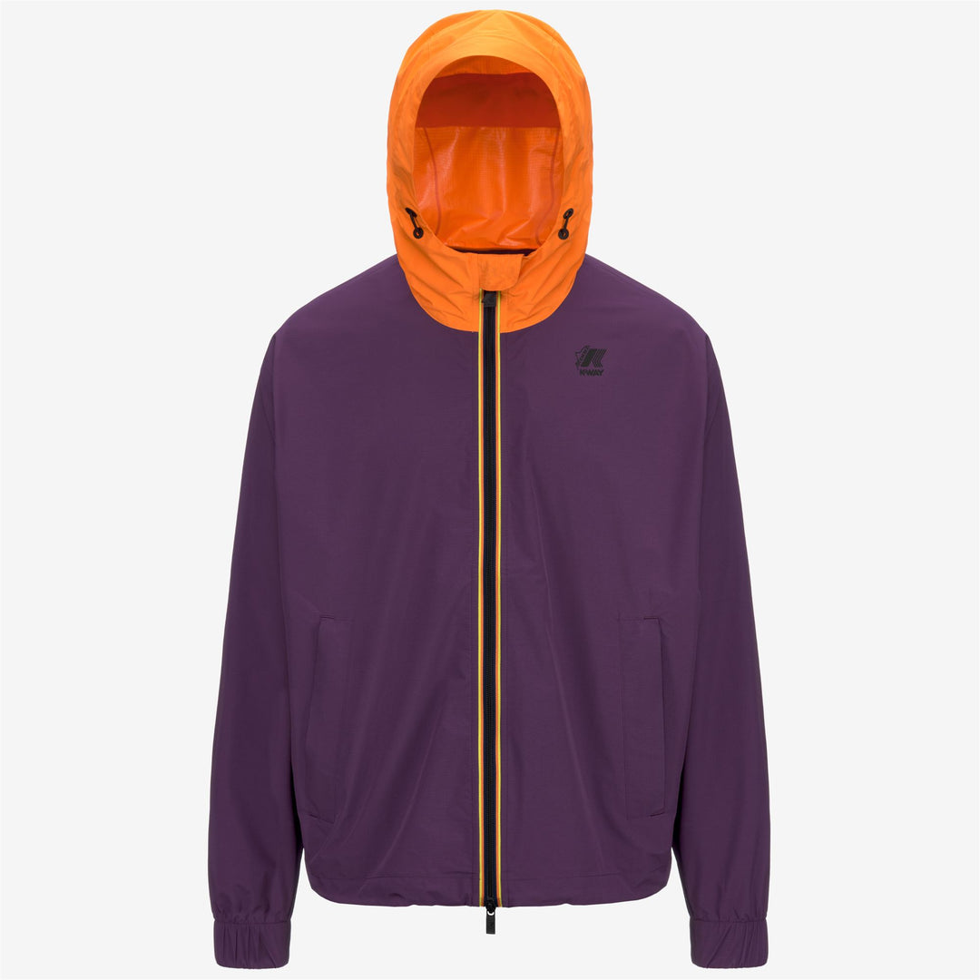 Jackets Unisex MILE 2.1 AMIABLE DIEMME Short VIOLET PURPLE - ORANGE Photo (jpg Rgb)			