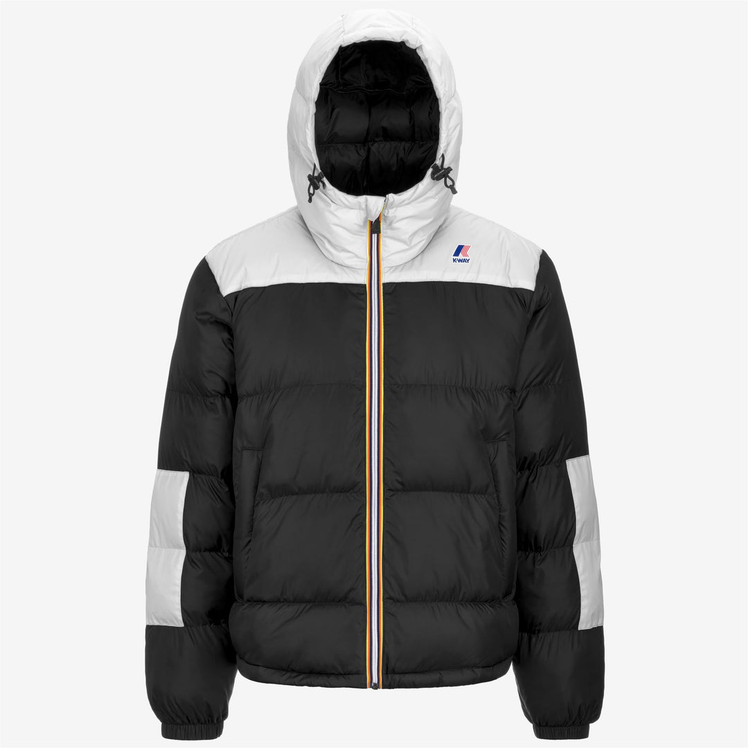 Jackets Unisex LE VRAI 3.0 CLAUDE HEAVY WARM Mid BLACK PURE - GREY LT Photo (jpg Rgb)			