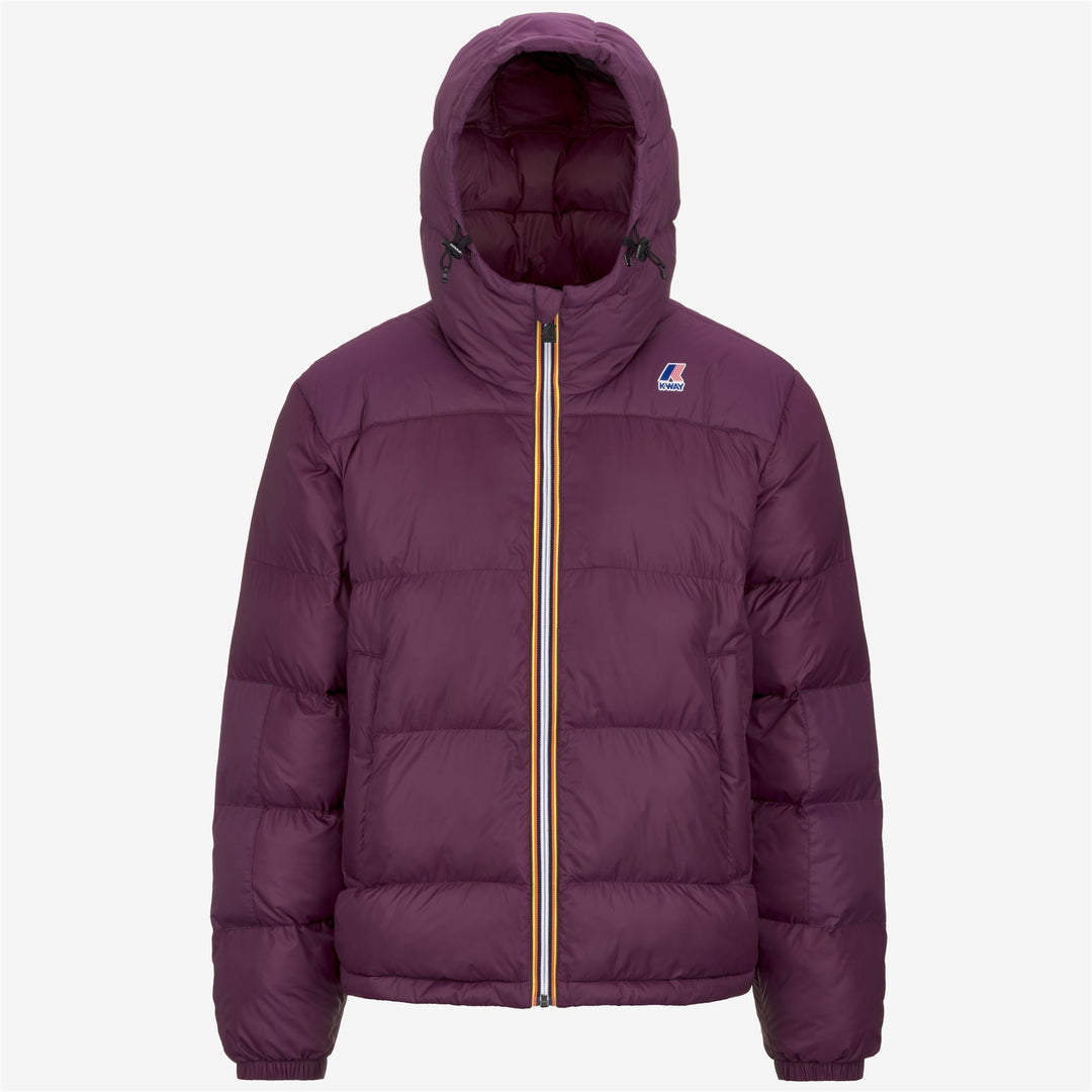 Jackets Unisex LE VRAI 3.0 CLAUDE HEAVY WARM Mid VIOLET DK PURPLE Photo (jpg Rgb)			