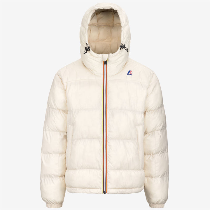 Jackets Unisex LE VRAI 3.0 CLAUDE HEAVY WARM Mid BEIGE ARCTIC Photo (jpg Rgb)			