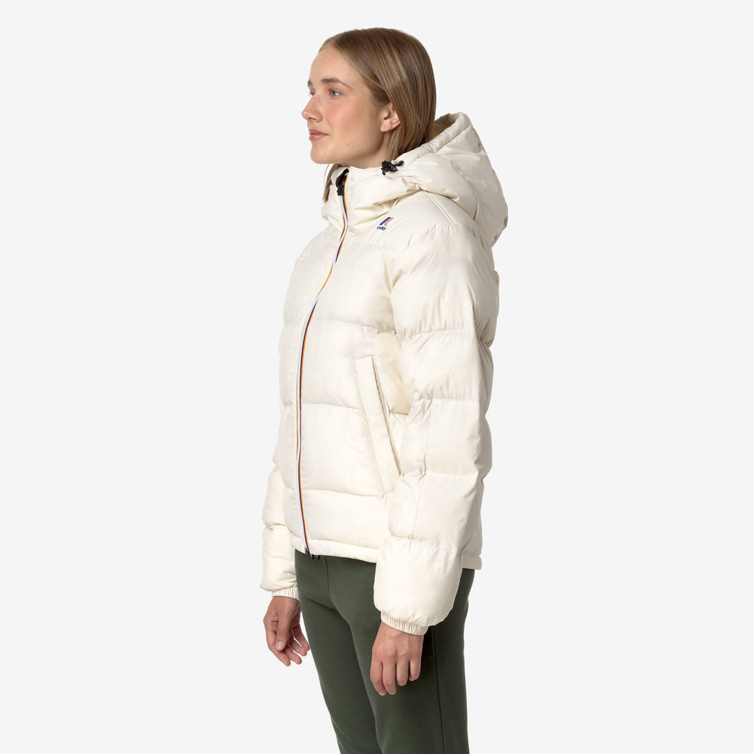 Jackets Unisex LE VRAI 3.0 CLAUDE HEAVY WARM Mid BEIGE ARCTIC Detail (jpg Rgb)			