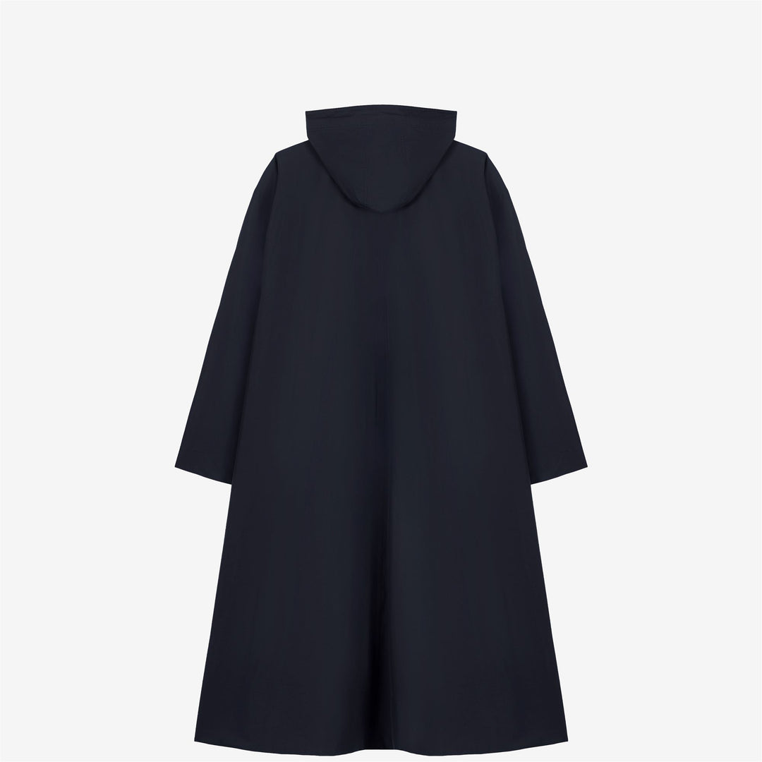 Jackets Woman LE VRAI 2.1 AMIABLE PRADEL SOEUR Long BLUE DK NAVY Dressed Front (jpg Rgb)	