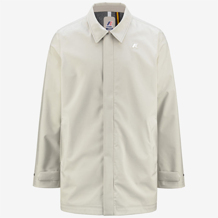 Jackets Man BENNY BONDED JERSEY 3/4 LENGTH BEIGE LT Photo (jpg Rgb)			