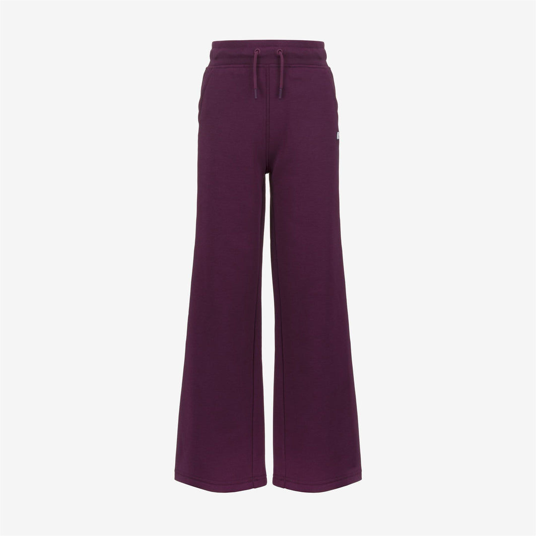 Pants Girl P. GIN Sport Trousers VIOLET DK PURPLE Photo (jpg Rgb)			