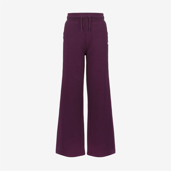 Pants Girl P. GIN Sport Trousers VIOLET DK PURPLE Photo (jpg Rgb)			