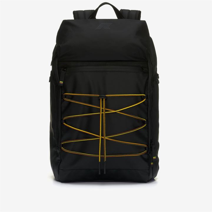 Bags Unisex YANIS Backpack BLACK PURE Photo (jpg Rgb)			