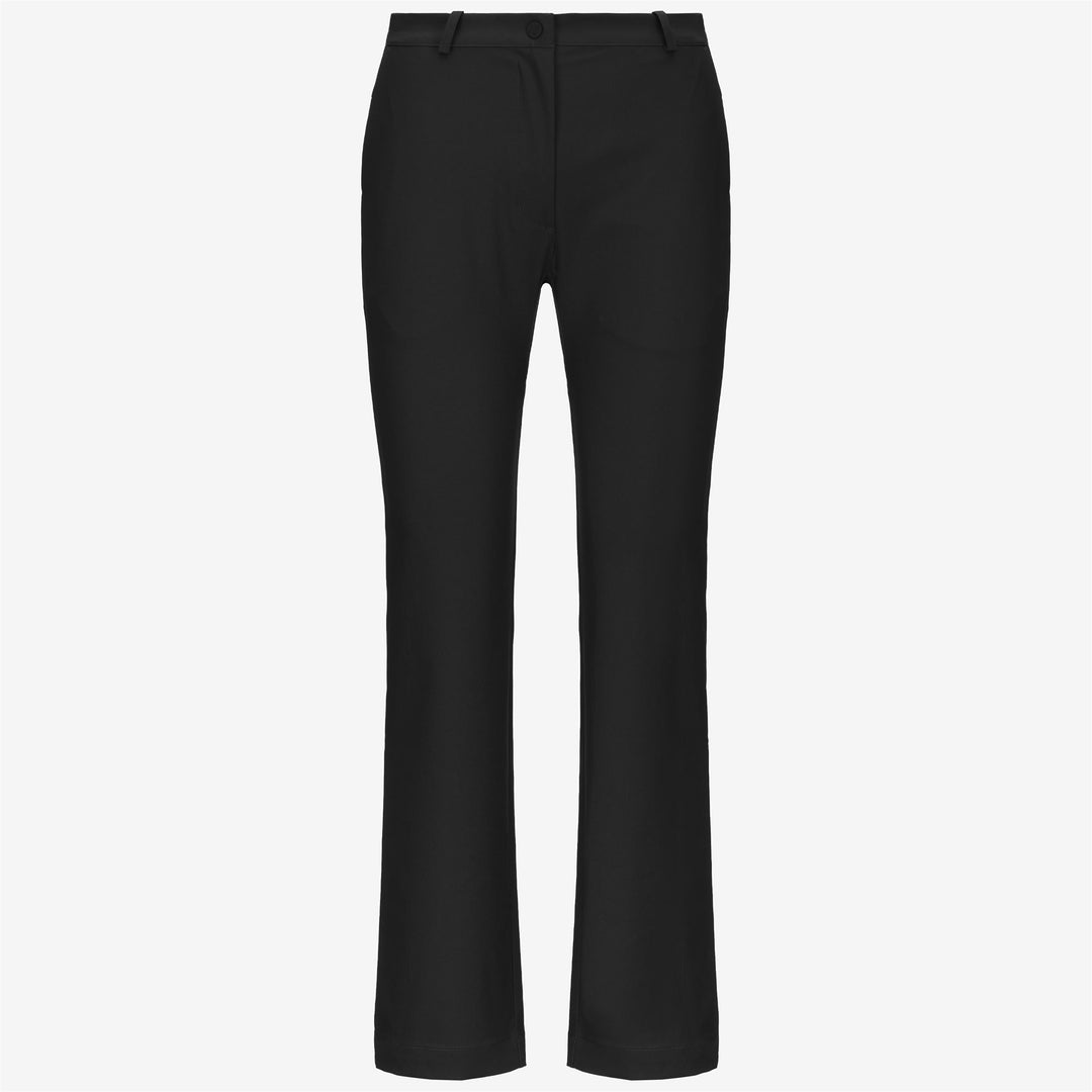 Pants Woman ELAISE TWILL PEACH CHINO BLACK PURE Photo (jpg Rgb)			