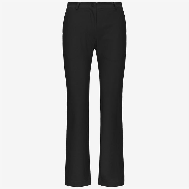 Pants Woman ELAISE TWILL PEACH CHINO BLACK PURE Photo (jpg Rgb)			