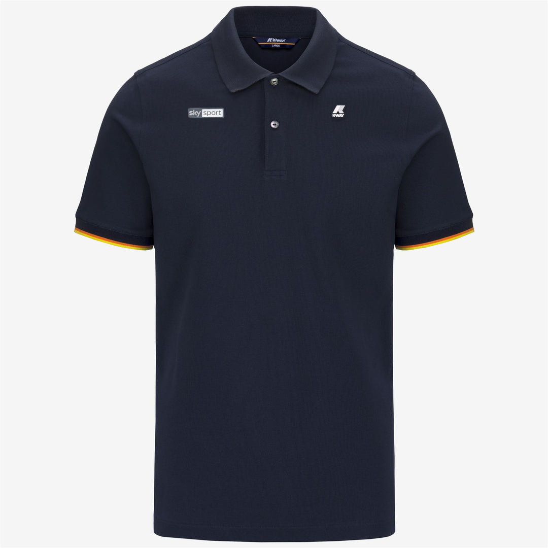 Polo Shirts Man VINCENT SKY SPORT Polo BLUE DEPTH Photo (jpg Rgb)			