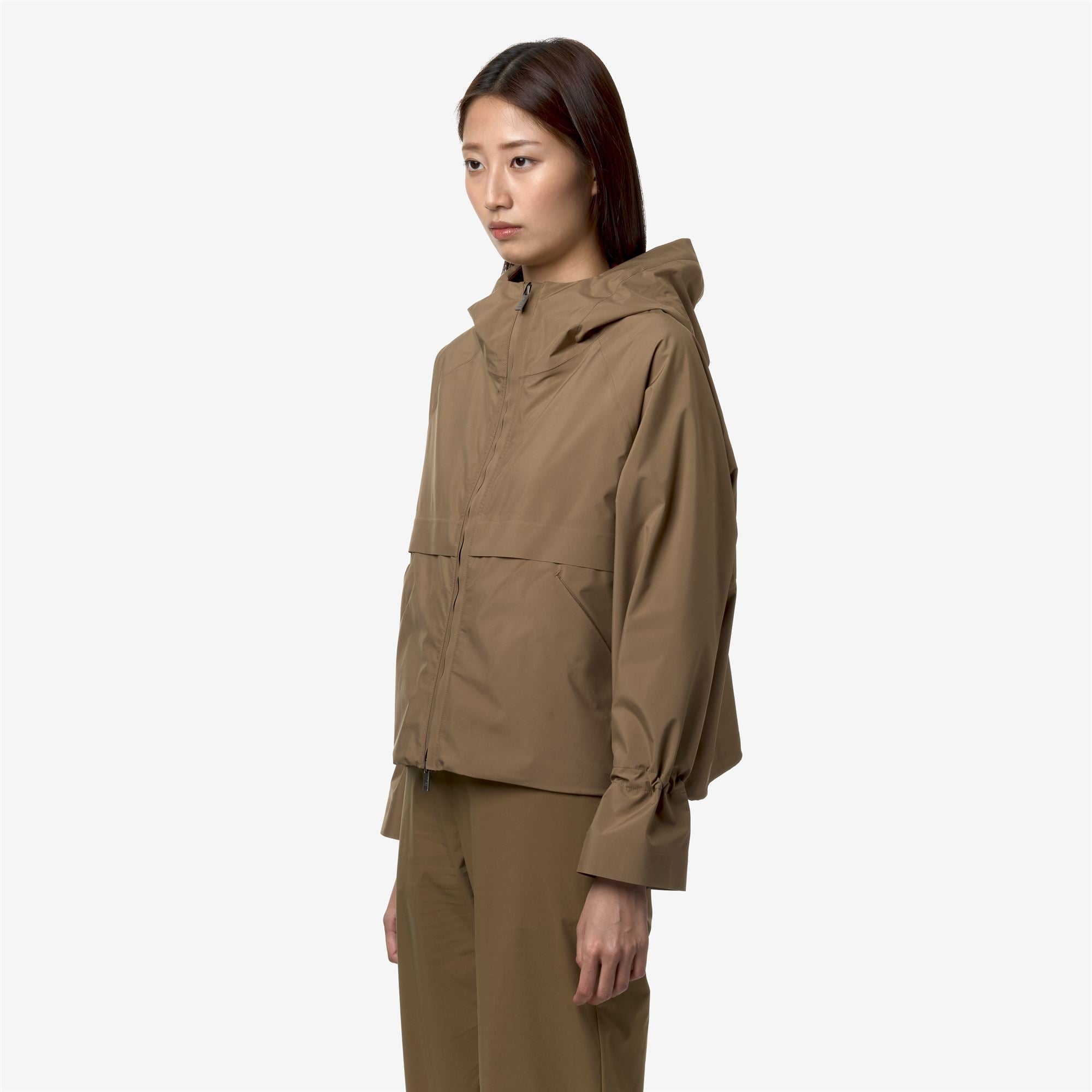SOILLE CLEAN LOOK 3L Jackets Short Woman BROWN CORDA RED DK