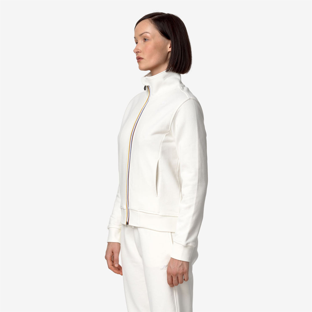 Fleece Woman KATY FLEECE PEACH Jacket WHITE GARDENIA Detail (jpg Rgb)			