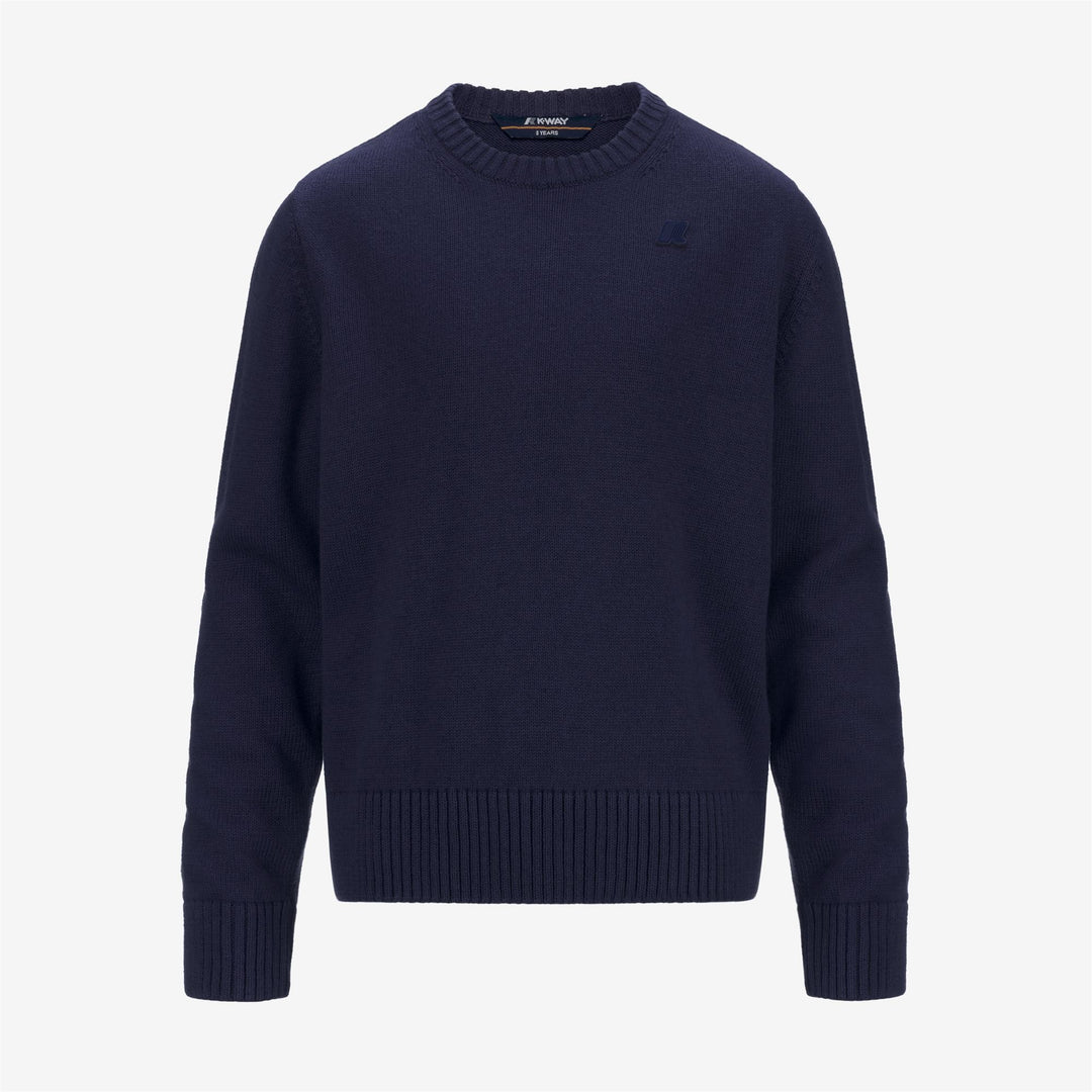 KNITWEAR Kid unisex P. SEBASTIEN COTTON CASHMERE Pull Over BLUE DK Photo (jpg Rgb)			